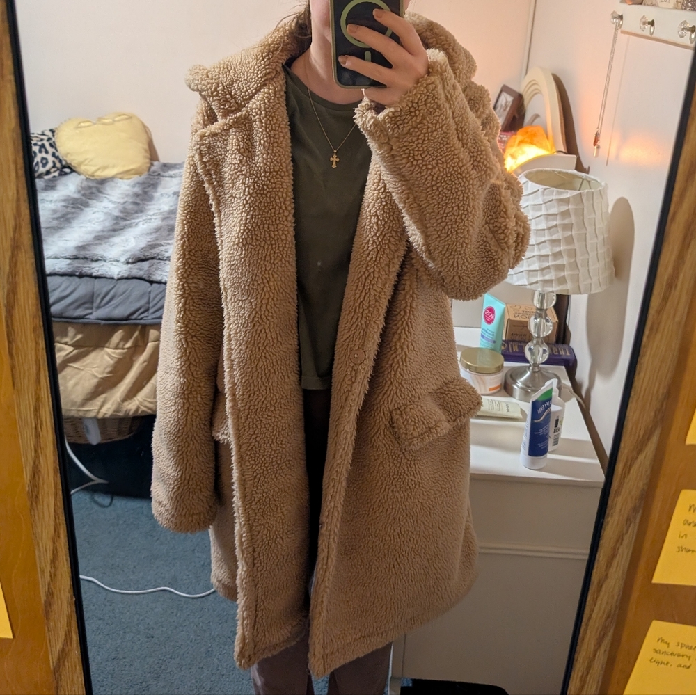 Madden teddy coat